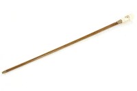 Lot 493 - A Victorian walking cane