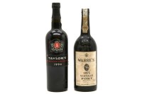 Lot 510 - Assorted port to include one bottle each