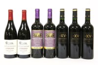 Lot 516 - Assorted red wine to include Chateau Constance