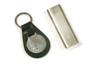 Lot 436 - A Cartier silver plated lighter