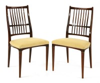 Lot 658 - A pair of Swedish beech side chairs