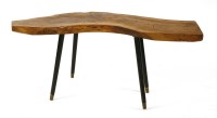 Lot 657 - A tree table