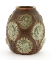 Lot 115 - A Martin Brothers' stoneware vase