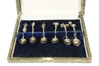 Lot 106 - A collection of silver