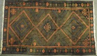 Lot 495A - An Afghan Baluch rug