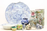 Lot 244 - A quantity of Chinese export ceramics