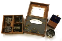 Lot 190 - An Ower low speed anemometer by Short and Mason
