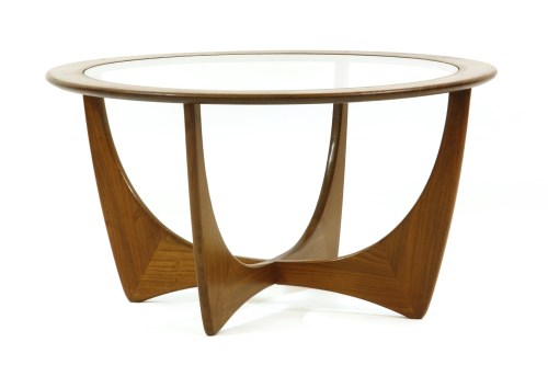 Lot 491 - A mid 20th century G-plan teak Astro table designed by Victor Wilkins