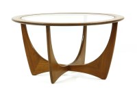 Lot 491A - A mid 20th century G-plan teak Astro table designed by Victor Wilkins