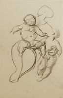 Lot 150 - Ivon Hitchens (1893-1979)
A MOTHER AND TWO CHILDREN
Charcoal
32.5 x 20cm

Provenance: Ted Floate.

*Artist's Resale Right may apply to this lot.