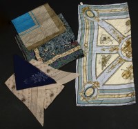 Lot 380 - A John Piper 'Snape Malting' silk printed scarf