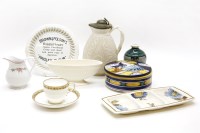 Lot 262 - A collection of ceramics to include Royal Doulton