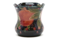 Lot 312 - A Moorcroft Pomegranate vase