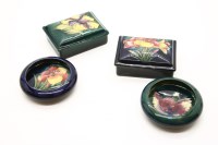 Lot 132 - Two Moorcroft dishes