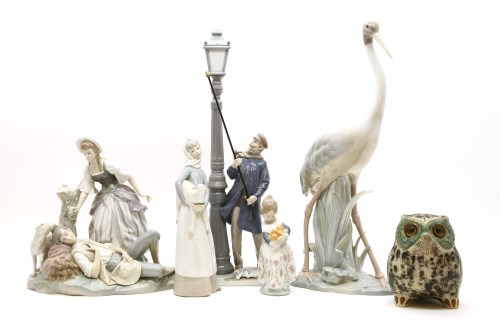 Lot 246 - A collection of Lladro