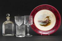 Lot 265 - A collection of glassware