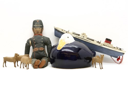 Lot 224 - A collection of toys