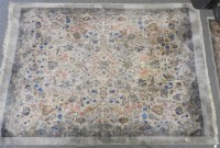 Lot 480A - A large Persian design carpet