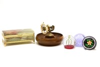 Lot 245 - A group of three Caithness paperweights