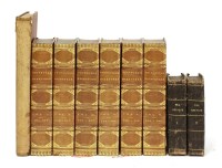Lot 109 - 1- The Edinburgh Gazetteer or Geographical Dictionary of the World. In 6 volumes