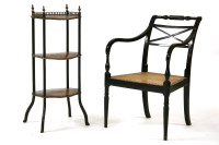 Lot 490 - A Victorian three tier stand
