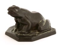 Lot 324 - Donald Gilbert (1900-1961)
a frog