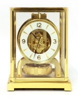 Lot 604 - A Jaeger-LeCoultre 'Atmos' clock