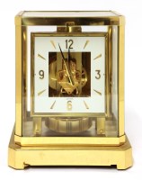 Lot 659 - A Jaeger-LeCoultre 'Atmos' clock