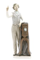 Lot 282 - A Lladro figure of a photographer