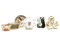 Lot 274 - A collection of glass and ceramics