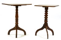 Lot 483 - A 19th century mahogany tripod table
