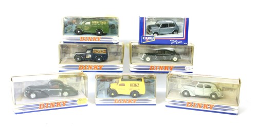 Lot 238 - A collection of boxed Matchbox Dinky vehicles