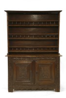 Lot 494 - A French Provincial dresser