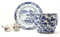 Lot 232 - A group of 18th Century and later Chinese porcelain