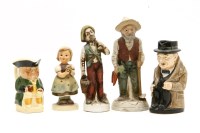 Lot 186 - A quantity of ceramic figures