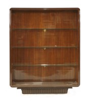 Lot 336 - An Italian mahogany bookcase