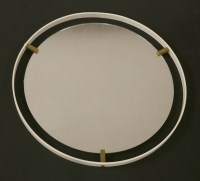 Lot 634 - An Italian circular wall mirror