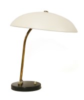 Lot 445 - An Italian desk lamp