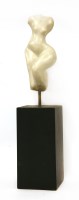 Lot 535 - A modernist sculpture