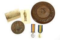Lot 366 - First World War medals