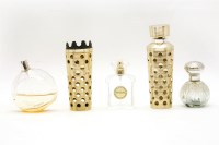 Lot 637 - A collection of perfume bottles