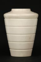 Lot 452 - A Wedgwood Pottery vase designed by Keith Murray