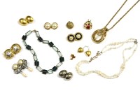 Lot 240 - A collection of costume jewellery