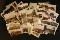 Lot 349 - Fifty various postcards