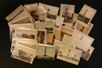 Lot 350 - Fifty-Two various postcards