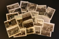 Lot 351 - Twenty-Five postcards