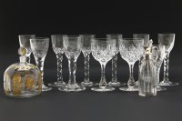 Lot 664 - A set of 6 Georgian style drinking glasses