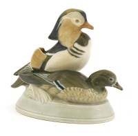 Lot 523 - Royal Copenhagen mandarin ducks