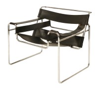 Lot 464 - A Wassily chrome lounge chair