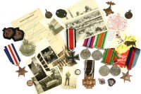 Lot 72 - Second World War medals